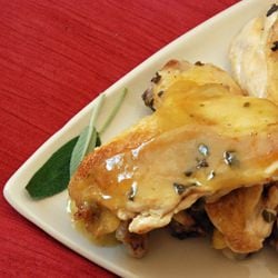 Chicken Fricassée