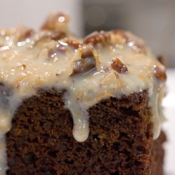 Simplified German Chocolate Cake