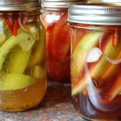 Green Tomato & Watermelon Pickle