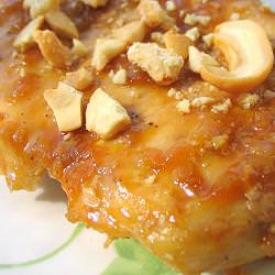 Orange Ginger Glazed Chicken