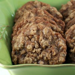Heath Oatmeal Toffee Cookies