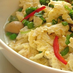 Crab Meat With Eggs