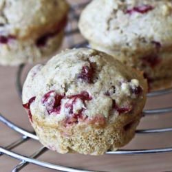 Healthy Fruited Muffins