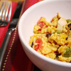Chicken & Rice with Black Beans