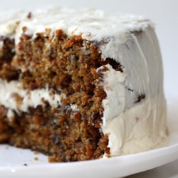 Double Decker Carrot Spice Cake