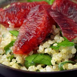 Quinoa and Blood Orange Salad