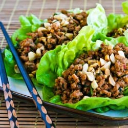 Lettuce Cups with Spicy Turkey