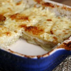 Potato-Celery Root Gratin