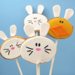 Bunnies… and a Silly Chick