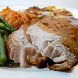 Slow Roasted Leg of Pork