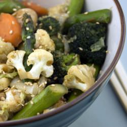 Vegetable Stir-Fry