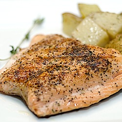 15-minute Grilled Salmon