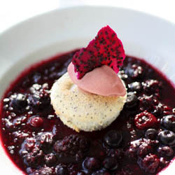 Poppy Seed Angel Food!
