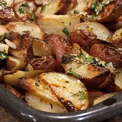 Greek Potatoes