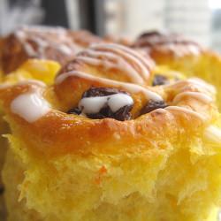 Carrot Creamcheese Rolls