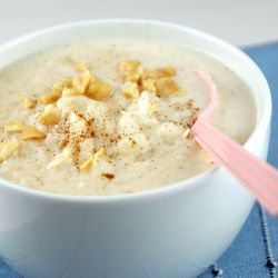 Hominy Coconut Pudding