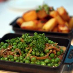 Peas Please!  Capo Restaurant