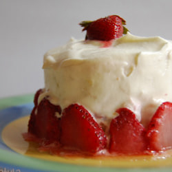 Japanese Strawberry Shortcake