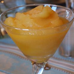 Orange & Honey Sorbet