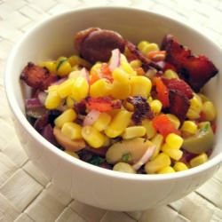 Salad with Bacon