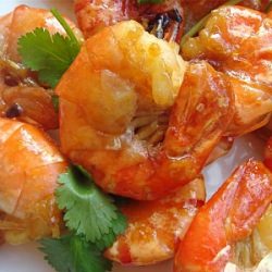 Caramelized Garlic Shrimp