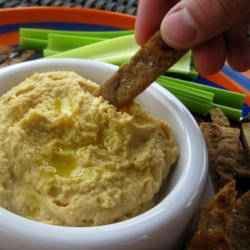 Garlic Hummus