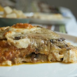 Melanzzane Parmigiana