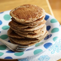 Grain Free Lemony Almond Pancakes