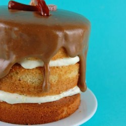 Orange Caramel Cake