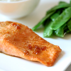 Ginger Teriyaki Salmon