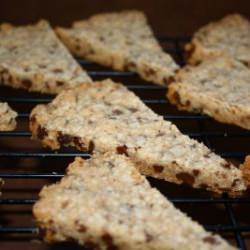 Chocolate Chip Shortbread