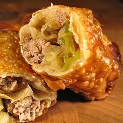 Turkey Egg Roll