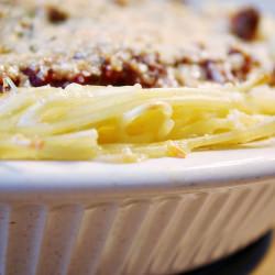Baked Spaghetti Pie