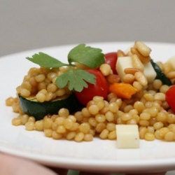 Israeli Couscous Salad