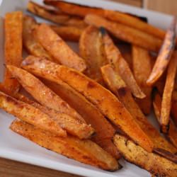Baked Sweet Potato Fries