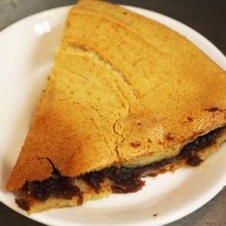 Crispy Red Bean Cake