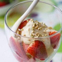 Cashew Cream Parfait