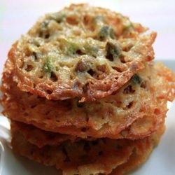 Eggless Lace Cookies