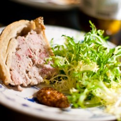 English Pork Pie