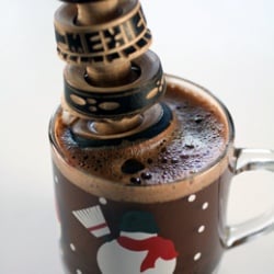 TCHO’s New Hot Drinking Chocolate
