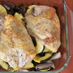 Roast Chicken and Vegetables