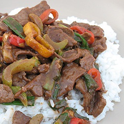 Mongolian Beef