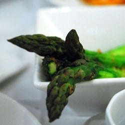 Bacon Sauteed Asparagus
