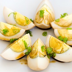 Soy Sauce Eggs