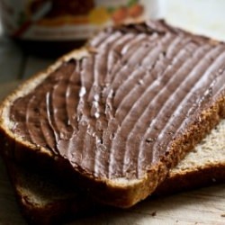 Nutella Stuffed French Toast