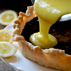 Meyer Lemon Pie