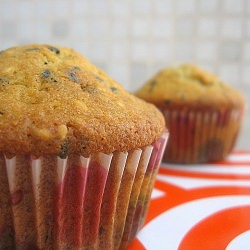 Black and White Sesame Cupcakes
