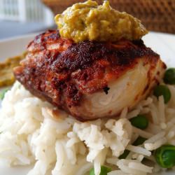 BBQ Mahi Mahi