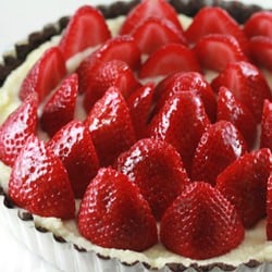 Strawberry Thin Mint Pi