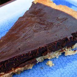 Grapefruit-Chocolate Tart